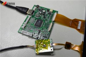 Isikrini sokuthinta esingu-7 LCD se-raspberry PI