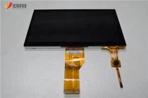 Iphaneli yokuthinta ye-raspberry pi