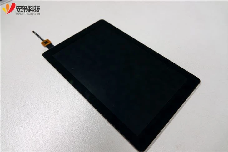 I-IPS LCD capaciritic touchcreen