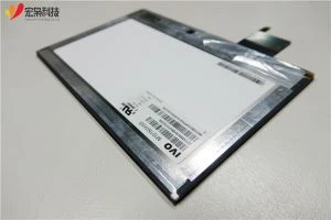 Isikrini sokuthinta se-Linux LCD