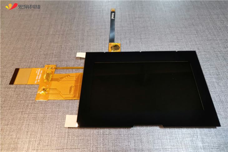 4.3 inch 480x800 LCD Touch Screen